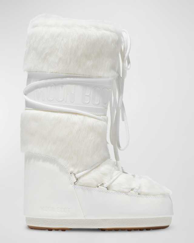 Icon Faux Fur Tall Snow Boots